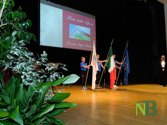 Benemerenze Coni, la serata a Cossato, foto Finatti per newsbiella.it