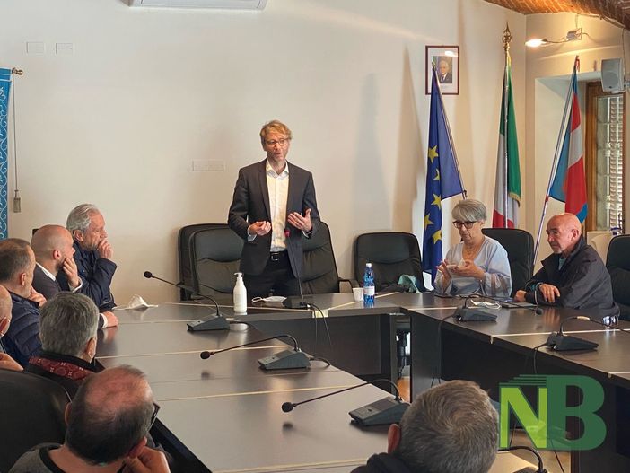 Il Presidente regionale Coni a Biella, Zumaglini: "Primo passo positivo per una futura collaborazione"
