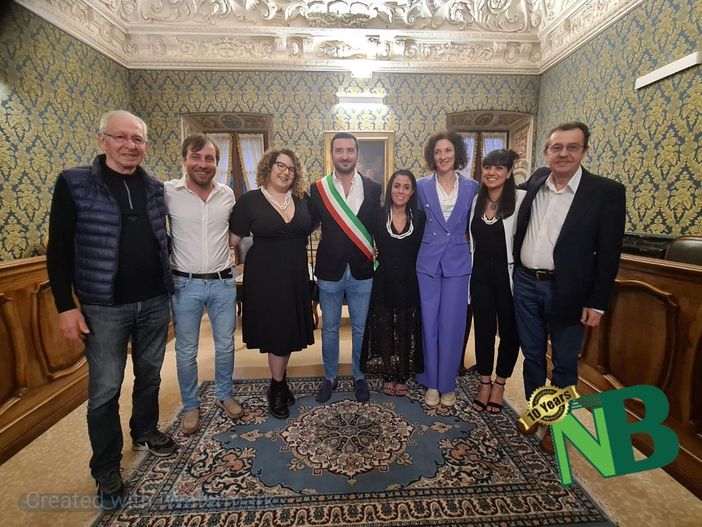 Andrea Mazzone, il nuovo Sindaco di Masserano si insedia ufficialmente durante il primo Consiglio Comunale - Foto e video Ciccarelli per newsbiella.it