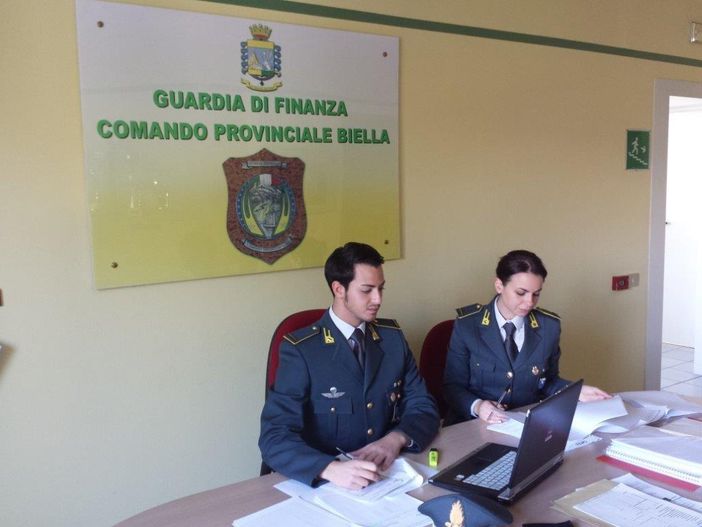 Fiamme Gialle: Scoperta maxi evasione fiscale