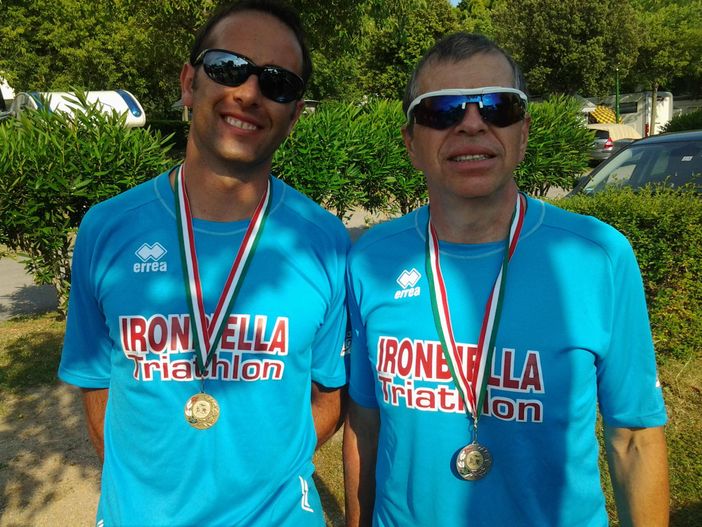 Claudio Ramella Bagneri e Marco Schiapparelli