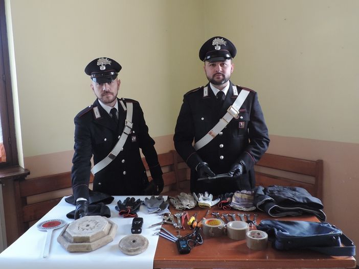 Tre denunciati per ricettazione FOTOGALLERY