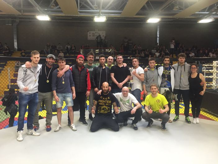 Atleti biellesi leader nelle competizioni torinesi di MMA e Grappling Atleti biellesi leader nelle competizioni torinesi di MMA e Grappling