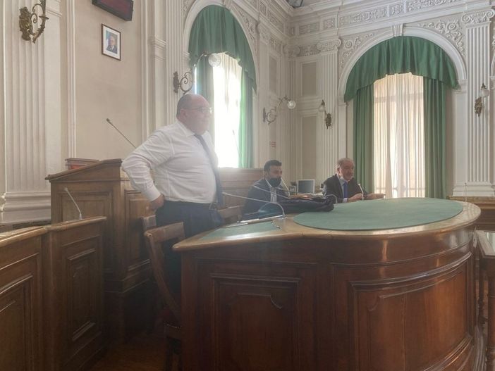 Il sindaco Corradino