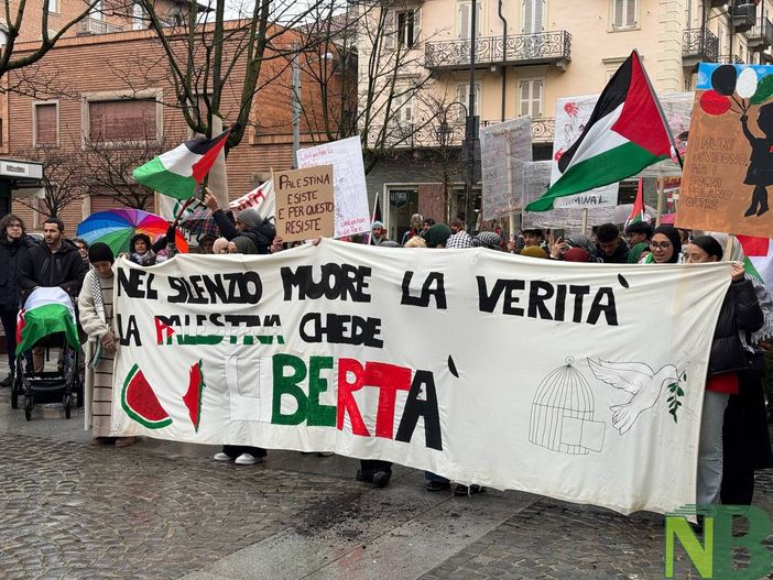 Corteo pro Palestina a Biella FOTO e VIDEO Corteo pro Palestina a Biella FOTO e VIDEO