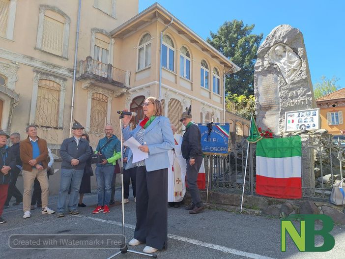 Favaro e Cossila San Grato celebrano la Festa della Liberazione - Foto e Video di Finatti per newsbiella.it