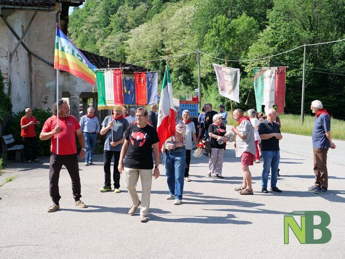 Eccidio di Santa Maria, Curino ha reso omaggio ai suoi Caduti, foto Finatti per Newsbiella.it