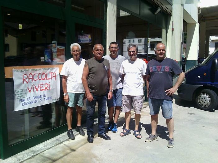 Trivero: 1800 chili di viveri raccolti per le famiglie bisognose Trivero: 1800 chili di viveri raccolti per le famiglie bisognose