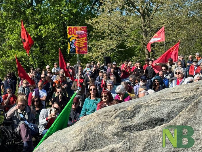 80 anni di Libertà: Donato celebra la Resistenza e i valori della democrazia - Foto e video Finatti per newsbiella.it