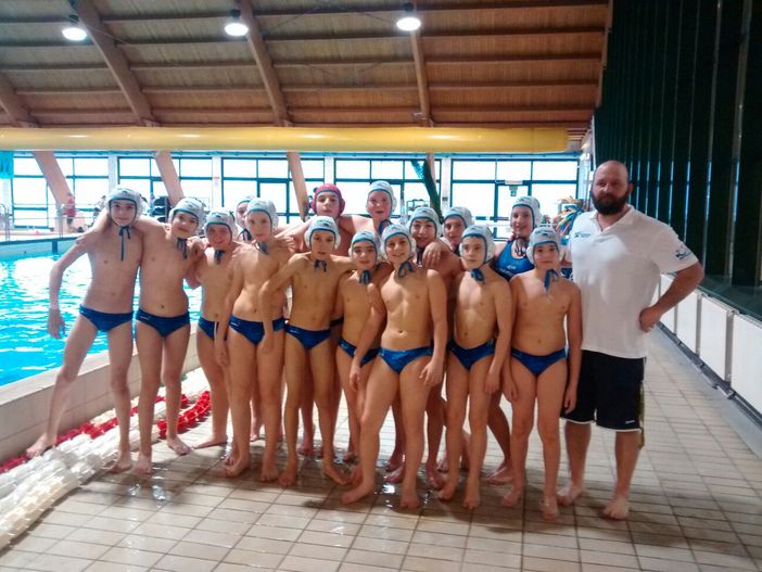 Nuoto: U13 Dynamic In Sport inarrestabile, Torino battuta 9-3 e 4° posto nel mirino