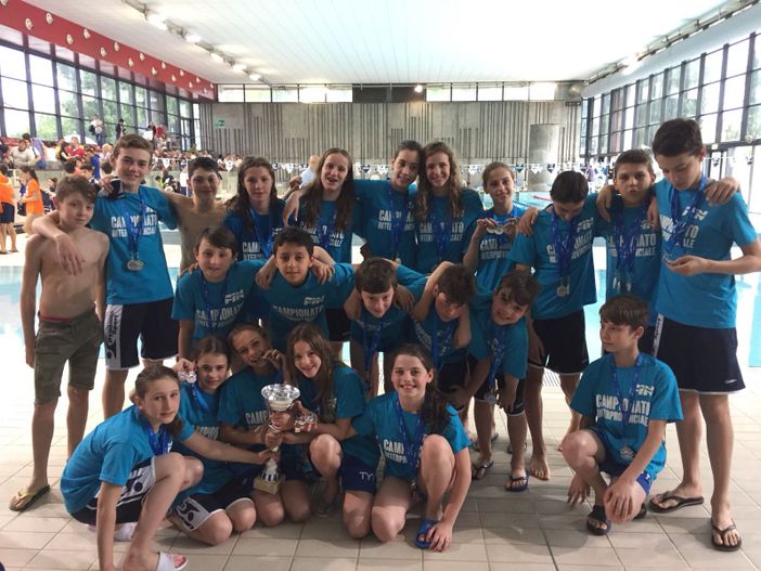 Nuoto: Dynamic Sport in grande spolvero ai Campionati Interprovinciali di Asti