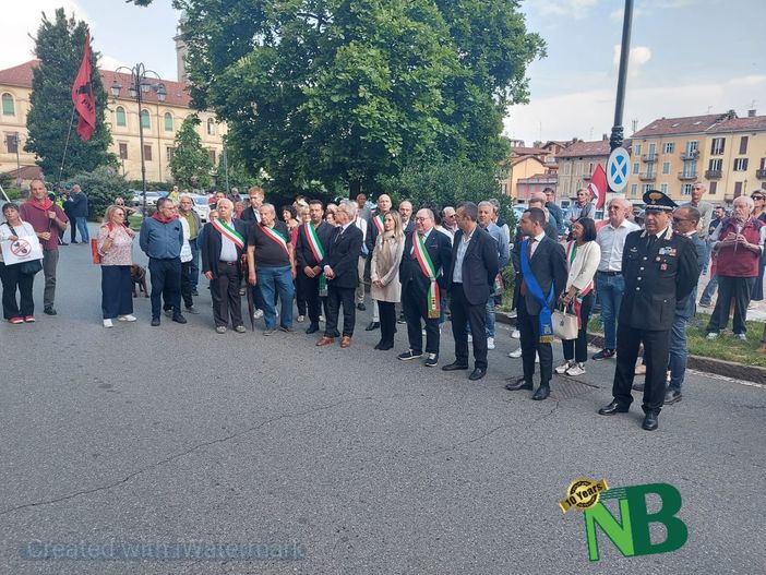 A Biella l'80° anniversario dell'eccidio di piazza Martiri della Libertà