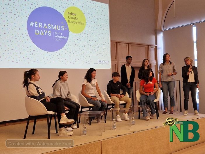 Erasmus Day, una giornata al Piazzo Erasmus Day, una giornata al Piazzo