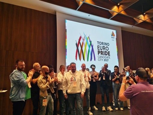 Torino ospiterà l'Europride 2027! "Siamo punto di riferimento per la tutela dei diritti". Torino ospiterà l'Europride 2027! "Siamo punto di riferimento per la tutela dei diritti".