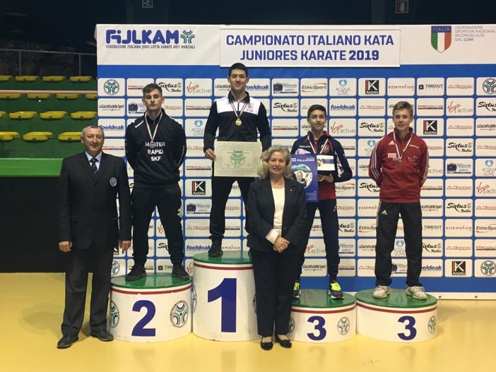 Il biellese Thomas Galeotti alle finali del campionato italiano di karate