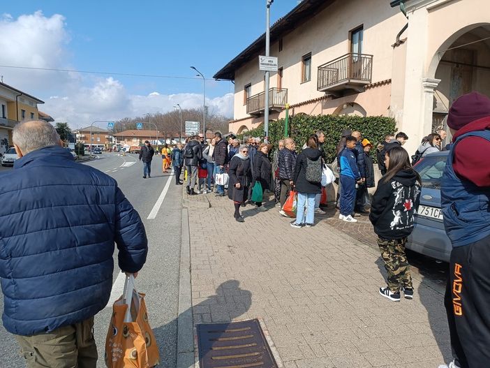 A Massazza prosegue il carnevale.... A Massazza prosegue il carnevale....