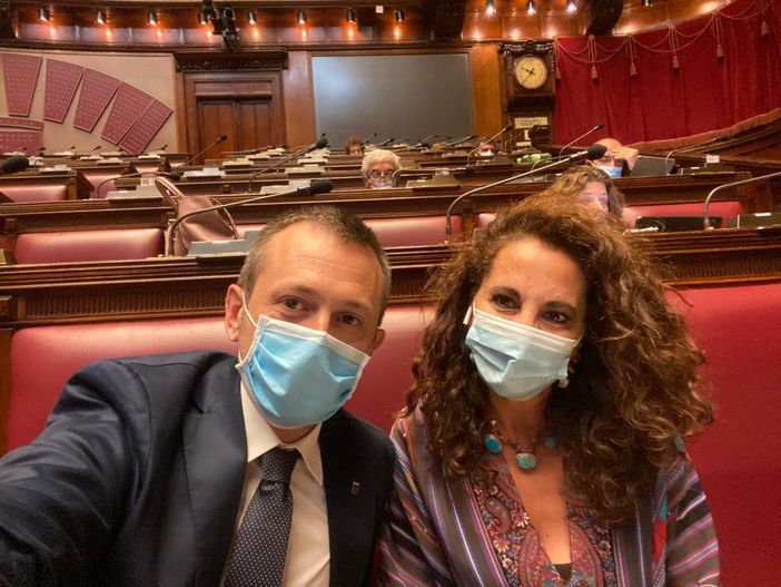 Tour della Legalità, Delmastro e Ferro visitano tutti i comandi e le stazioni biellesi dei Carabinieri