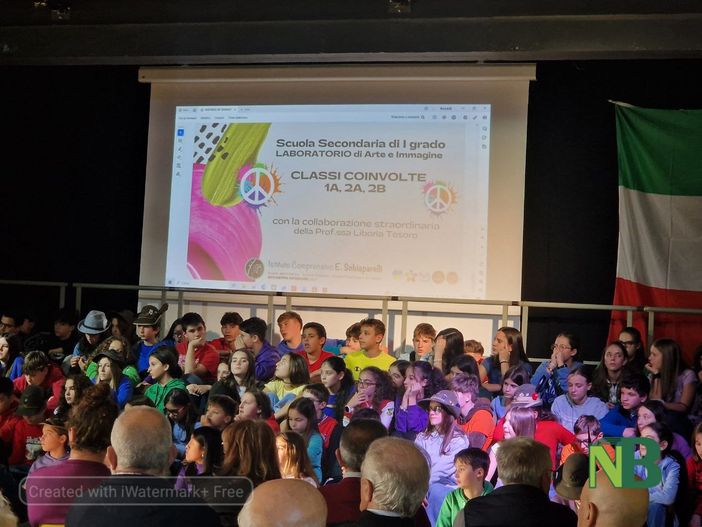 A Occhieppo scuola in festa per la giornata nazionale dell’Unità nazionale tra canti e poesia FOTO e VIDEO A Occhieppo scuola in festa per la giornata nazionale dell’Unità nazionale tra canti e poesia FOTO e VIDEO