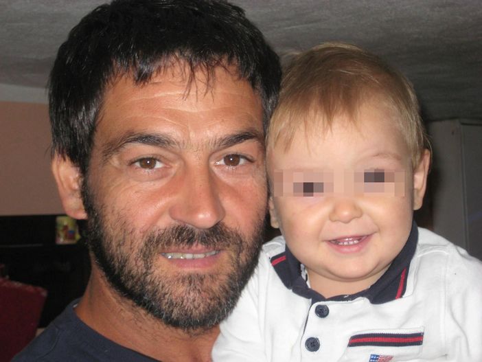 Filippo Di Vita e suo figlio Alessandro nel 2013