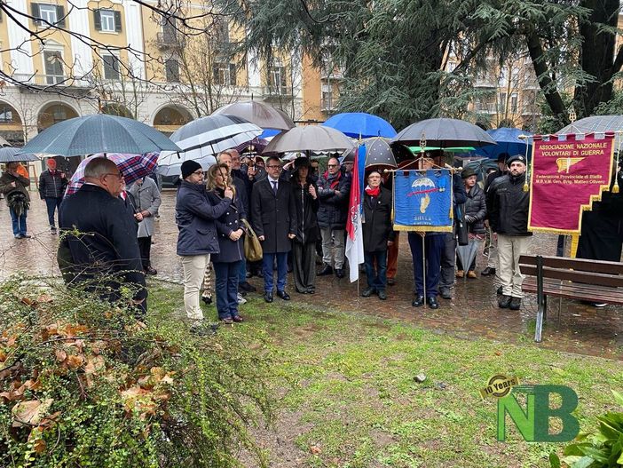 A Biella nel "Giorno del Ricordo" la cerimonia ai Giardini Zumaglini e in Prefettura