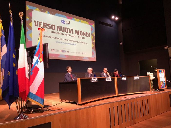 Verso nuovi mondi: Dati, intelligenza artificiale e cultura Verso nuovi mondi: Dati, intelligenza artificiale e cultura