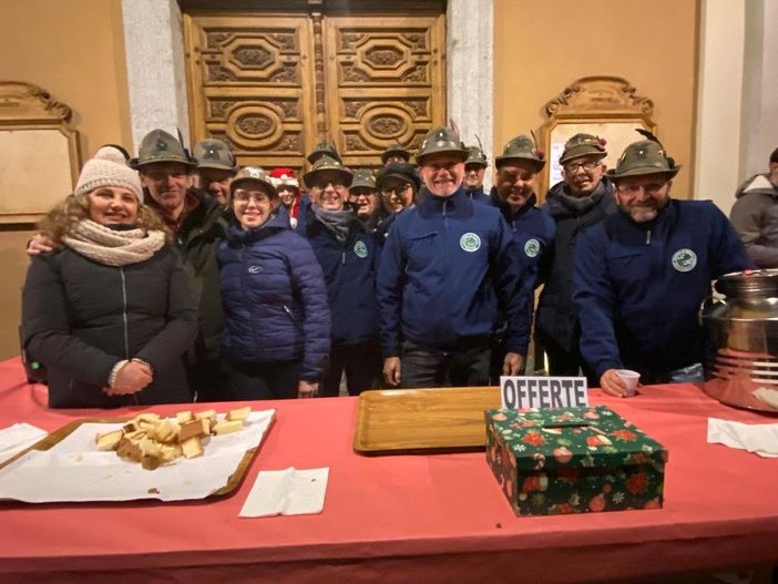 Alpini, ecco la cena del baccalà con il gruppo di Cossato e Quaregna (foto di repertorio) Alpini, ecco la cena del baccalà con il gruppo di Cossato e Quaregna (foto di repertorio)