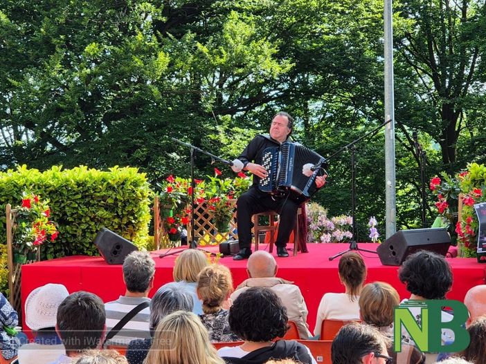 A Graglia la musica del grande Richard Galliano, FOTO Nicola Rasolo per newsbiella.it A Graglia la musica del grande Richard Galliano, FOTO Nicola Rasolo per newsbiella.it