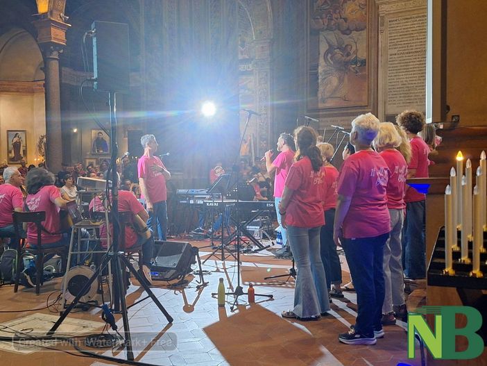 Serata ricca di emozioni con il Biella Gospel Choir, FOTO Rasolo Nicola per newsbiella.it