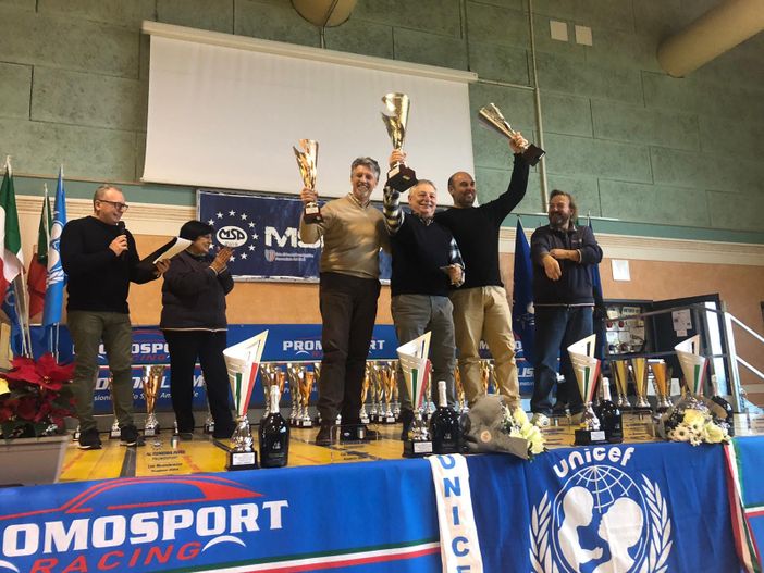 Mario Gilardi domina il Trofeo Italia Sparco 2024: primo nella classe Proto 1 - Foto da pag. FB Gilardi