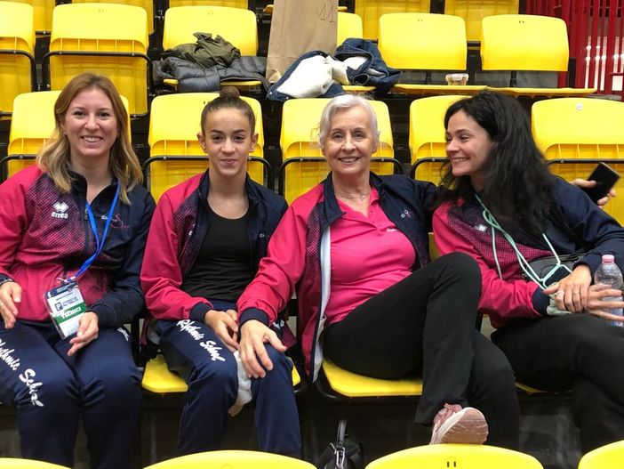 La Rhythmic School fra le migliori nella finale nazionale Gold a Catania