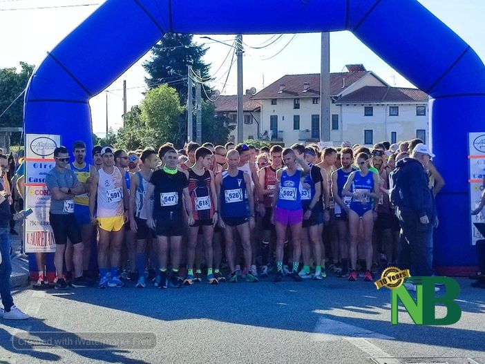 50° giro delle Cascine Gaglianico, in 285 ai 10Km, FOTO e VIDEO Mattia Baù per newsbiella.it