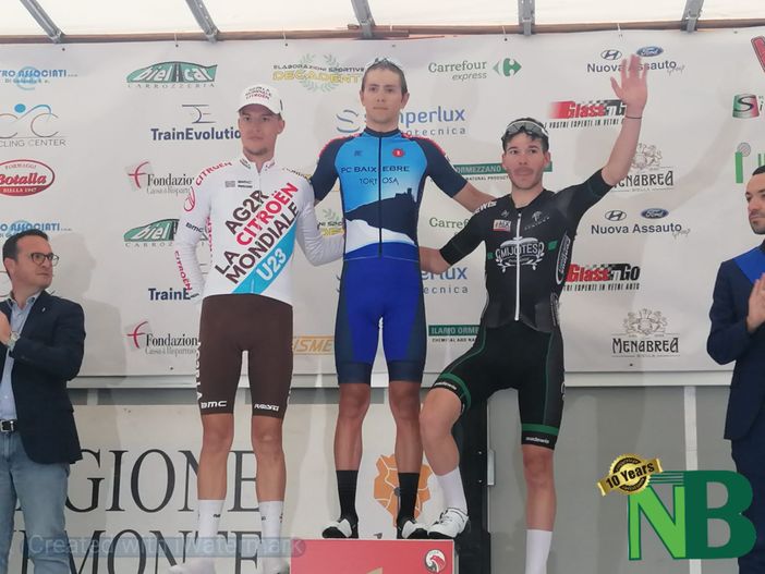 Giro della Provincia di Biella, il gradino più alto del podio a Igoshev Giro della Provincia di Biella, il gradino più alto del podio a Igoshev