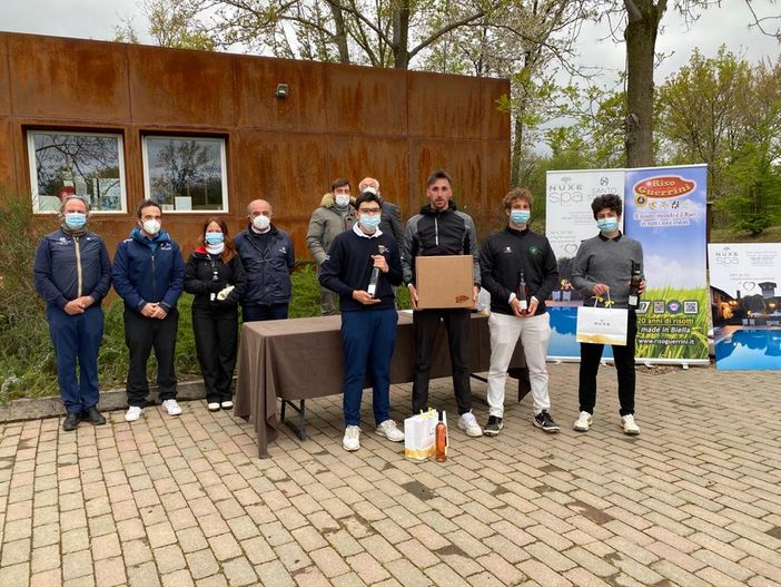 Golf, tutti i risultati della due giorni di Gara Nazionale al Mulino di Cerrione