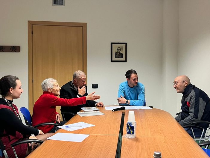 Teresa e Bruno, da Torino a Netro: una storia di solitudine a lieto fine