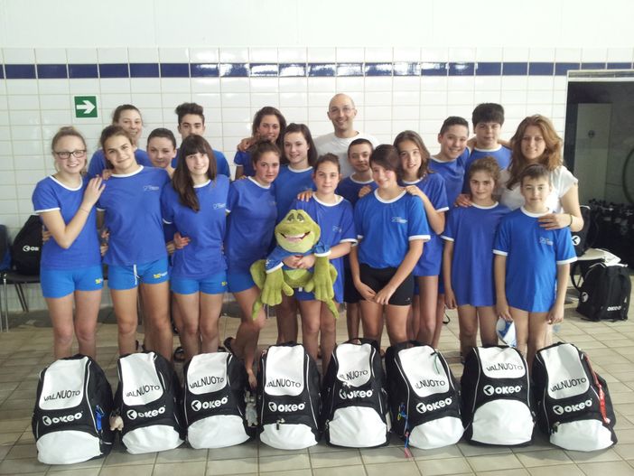 Valnuoto di Trivero in grande spolvero a Novara