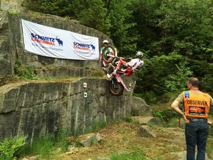 Trial: Locca nei primi dieci nelle gare tedesche di Coppa del Mondo Trial: Locca nei primi dieci nelle gare tedesche di Coppa del Mondo
