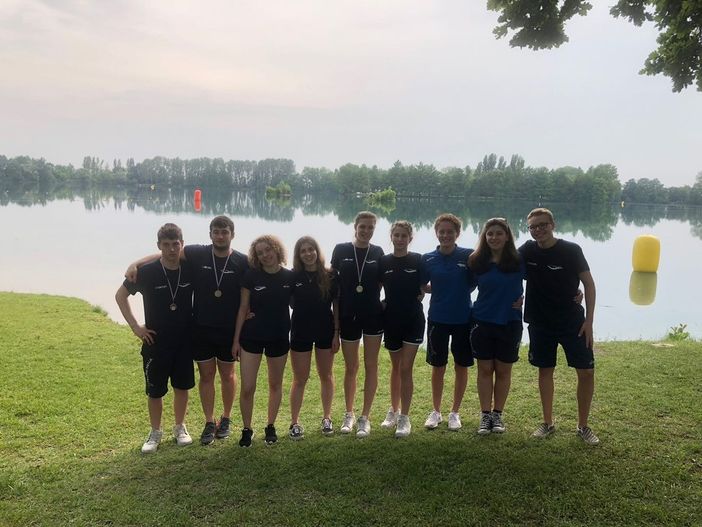 Nuoto Pinnato: Podi e grandi risultati per i ragazzi del Club Pralino Nuoto Pinnato: Podi e grandi risultati per i ragazzi del Club Pralino