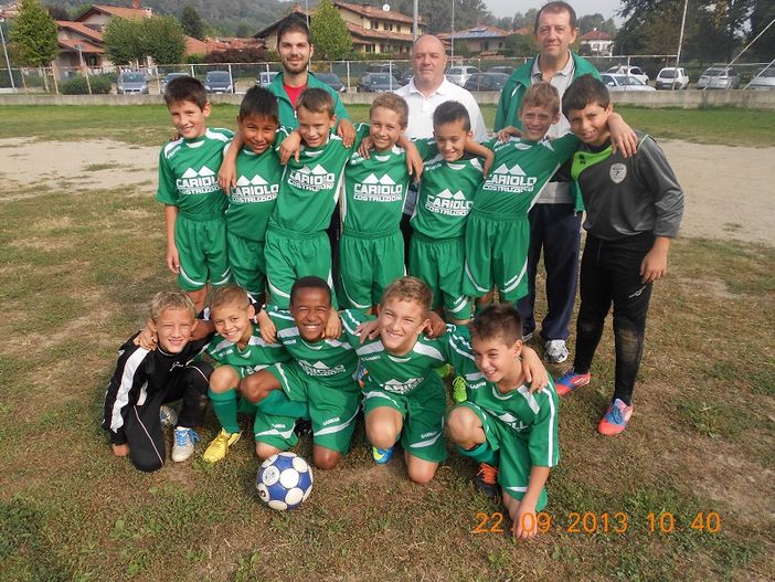 La squadra 2003 della Valle Elvo