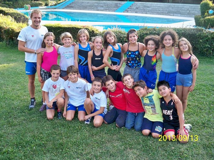 Nuoto - Anche gli Esordienti ai nastri di partenza