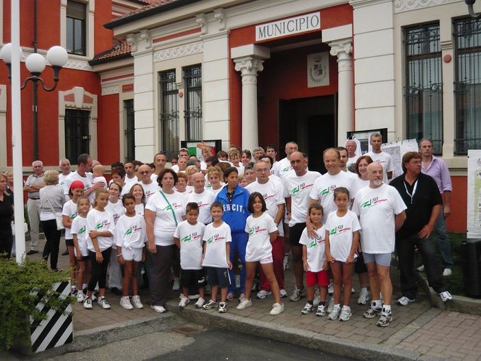 Tutto pronto a Gaglianico per la staffetta 2013