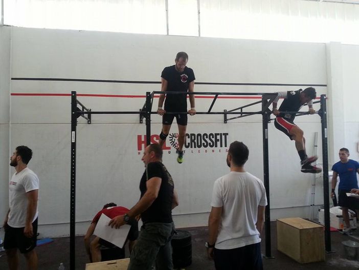 Biellesi sul podio all'Hsl Challenge di CrossFit