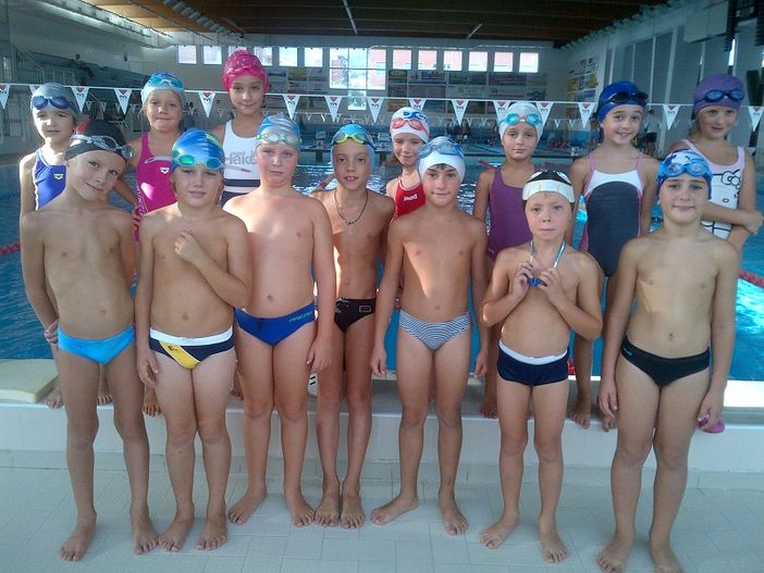 Tornano in vasca i piccoli talenti Dynamic Tornano in vasca i piccoli talenti Dynamic