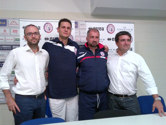 Corbani "Il primo obiettivo è far crescere i nostri ragazzi" Corbani "Il primo obiettivo è far crescere i nostri ragazzi"