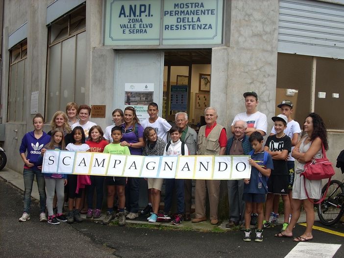 Grande successo per Scampagnando con mamma e  papà
