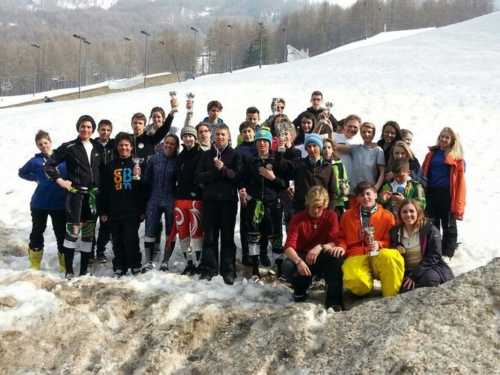 Biella 3 vince nello sci alpino ai Giochi Studenteschi