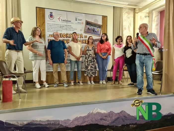 Casapinta: Inaugurati due luoghi del paese riqualificati e una mostra, ma è solo l'inizio - Foto Catia Ciccarelli per newsbiella.it
