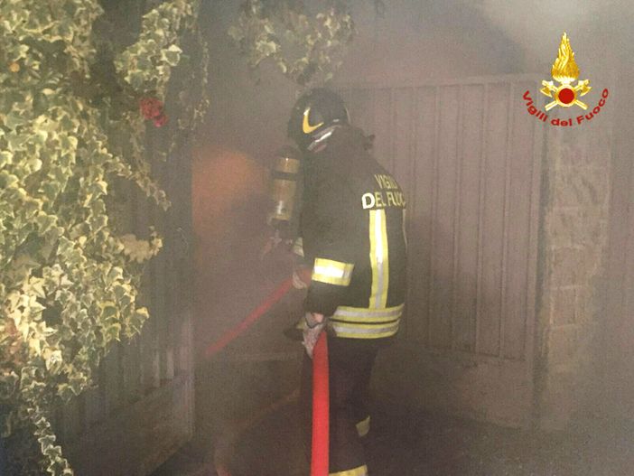 Foto Vigili del Fuoco - Comando Provinciale di Biella