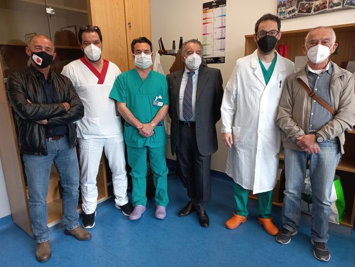 In dirittura di arrivo la raccolta fondi "Una mano sul cuore" avviata dal pilota di rally Pier Angelo Tasinato