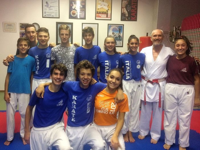 Karate: Ottimi piazzamenti per gli atleti della Ippon 2 a Leinì