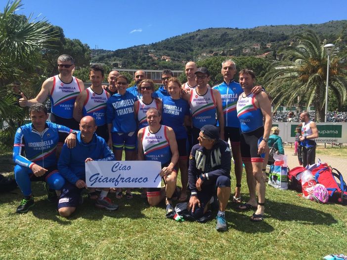 Triathlon: Ironbiella onora la recente scomparsa di Gianfranco Massa Triathlon: Ironbiella onora la recente scomparsa di Gianfranco Massa